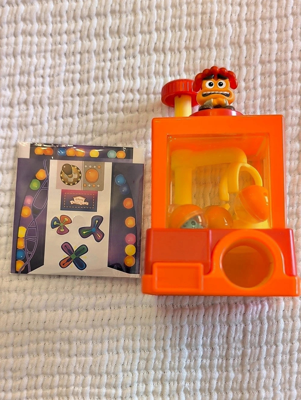 Disney Doorables Squish'Alots Whatcha Gotcha Series 2 - Anxiety Mini Machine